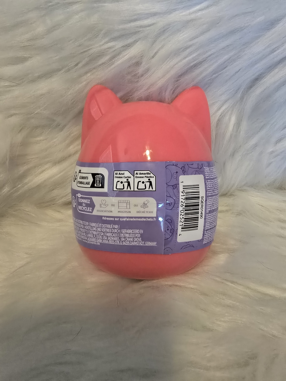 Squishmallows Pink Cat Plush